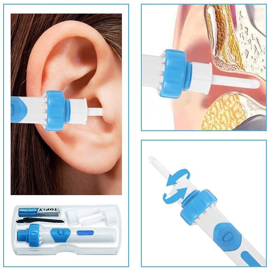 Nettoyeur d'oreilles électrique automatique portable
