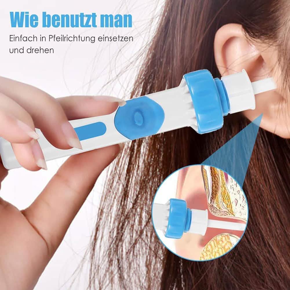 Nettoyeur d'oreilles électrique automatique portable