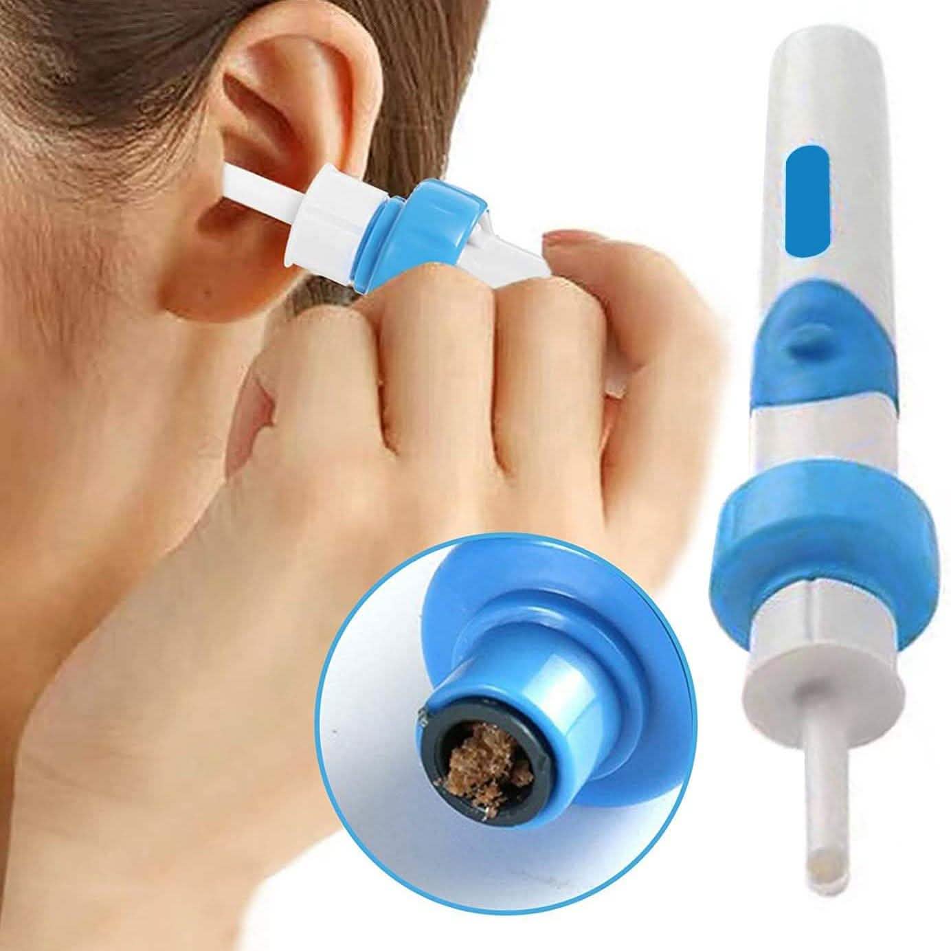 Nettoyeur d'oreilles électrique automatique portable