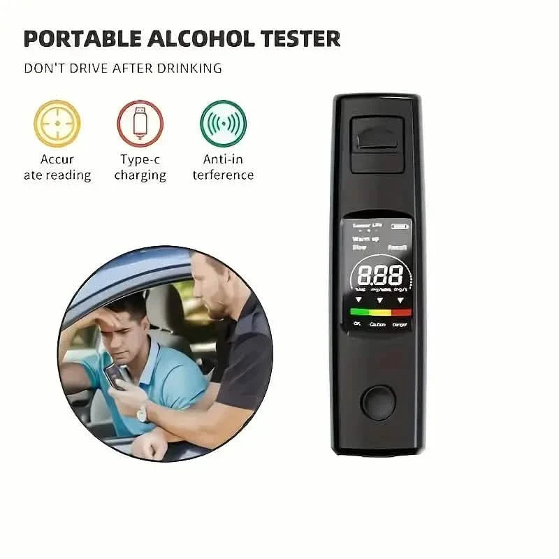 Éthylotest portable