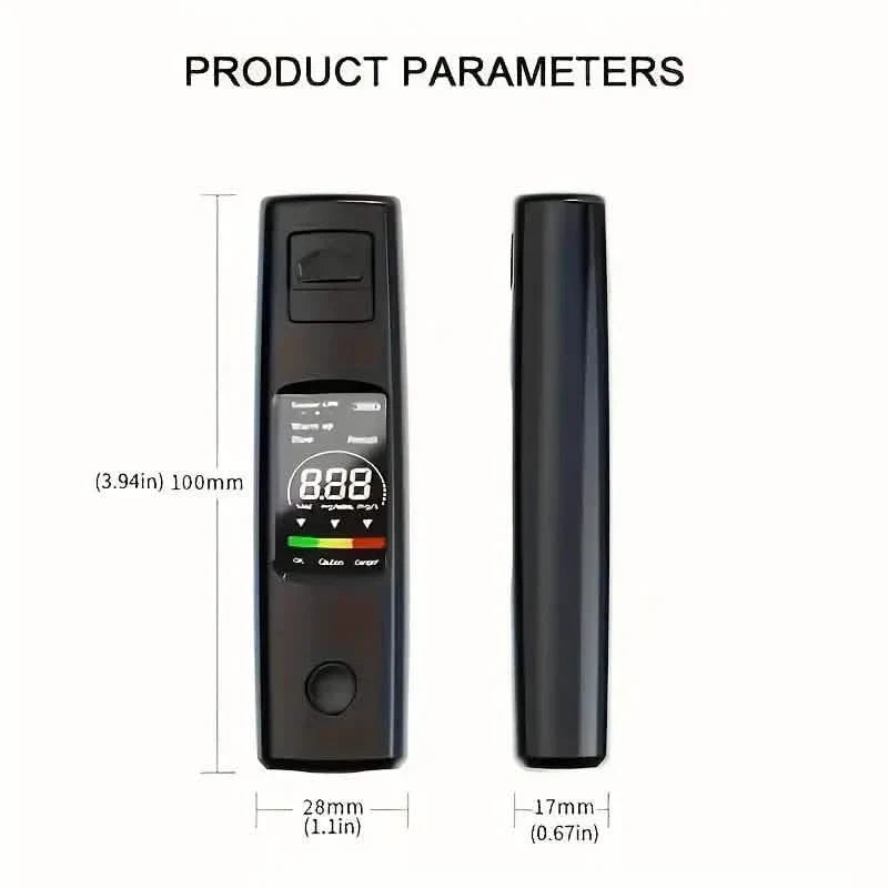 Éthylotest portable
