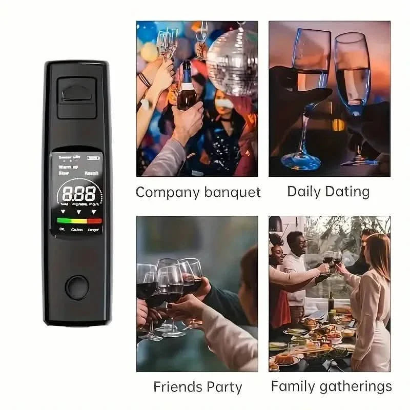 Éthylotest portable