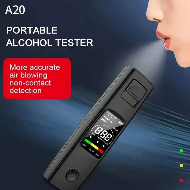 Éthylotest portable
