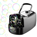 Machine à bulles portable avec 2 vitesses Poignée 3000-4000 bulles par minute Alimentation par prise ou piles