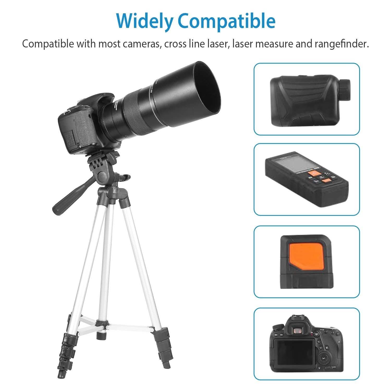 Trépied portable pour appareil photo 45" ajustable