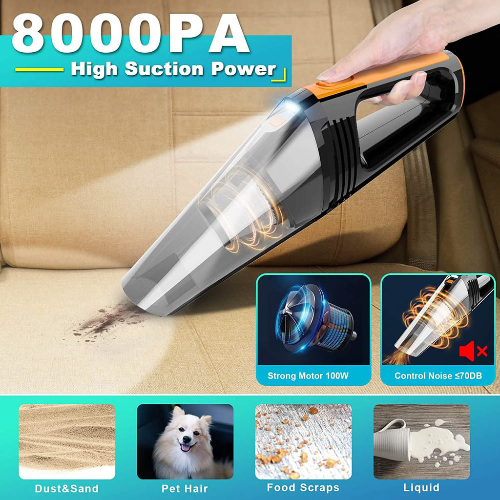 Aspirateur de voiture portable