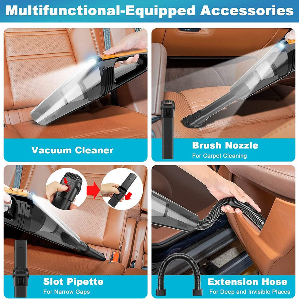 Aspirateur de voiture portable
