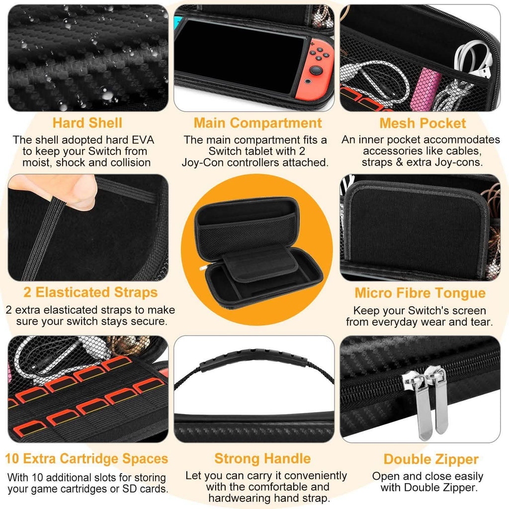 Housse de transport portable pour Nintendo