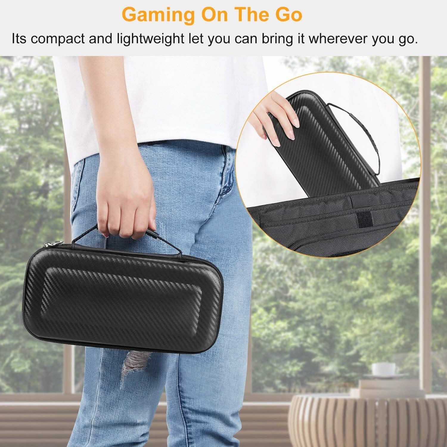Housse de transport portable pour Nintendo