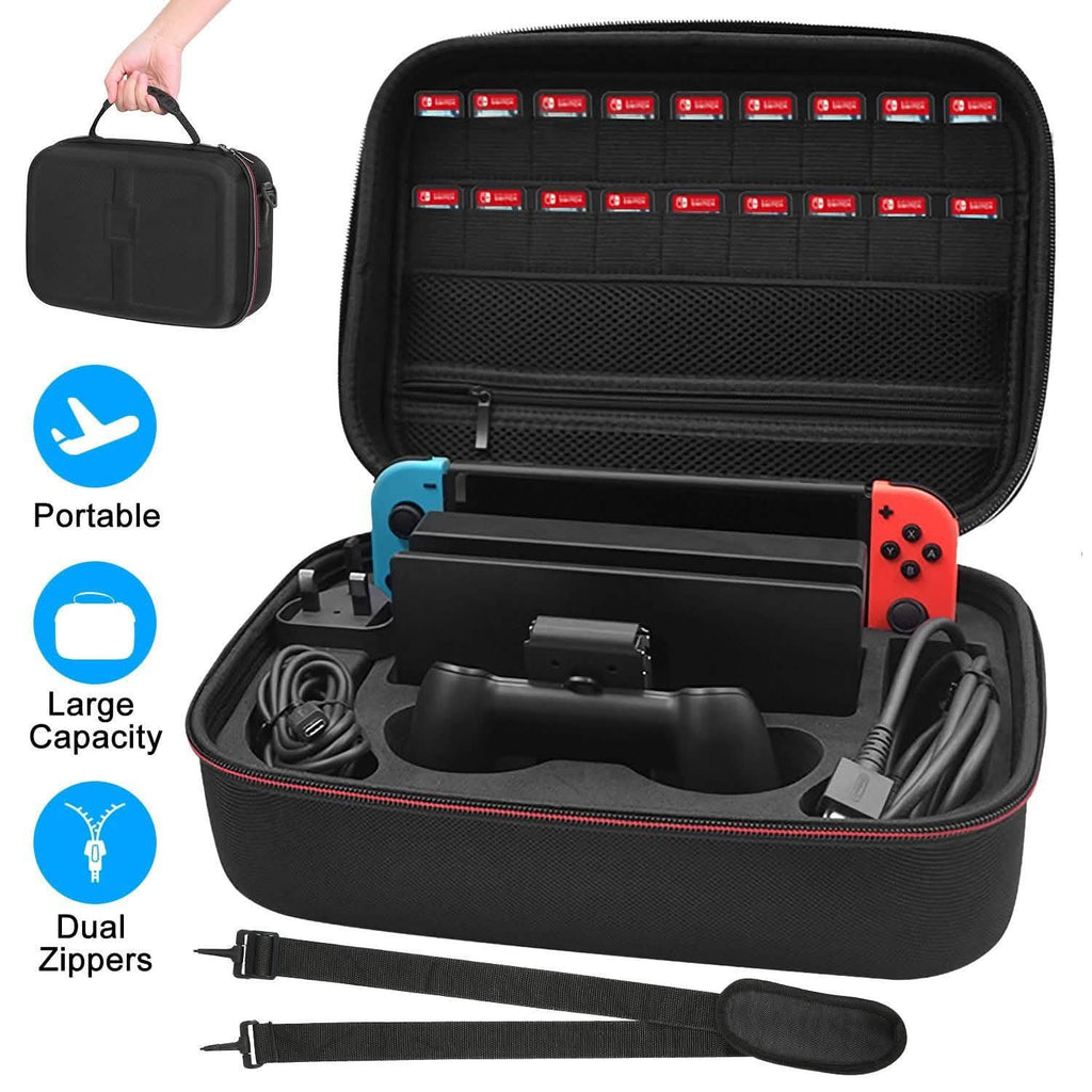 Housse de transport de luxe portable pour Nintendo Switch