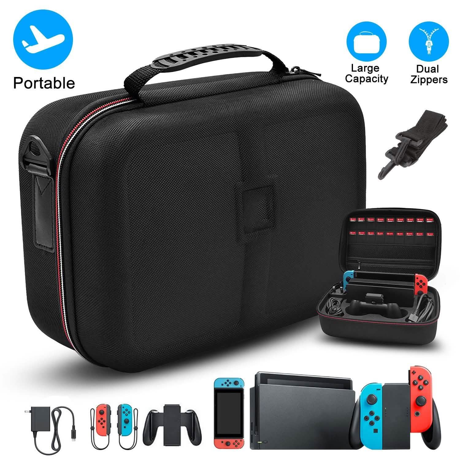 Housse de transport de luxe portable pour Nintendo Switch