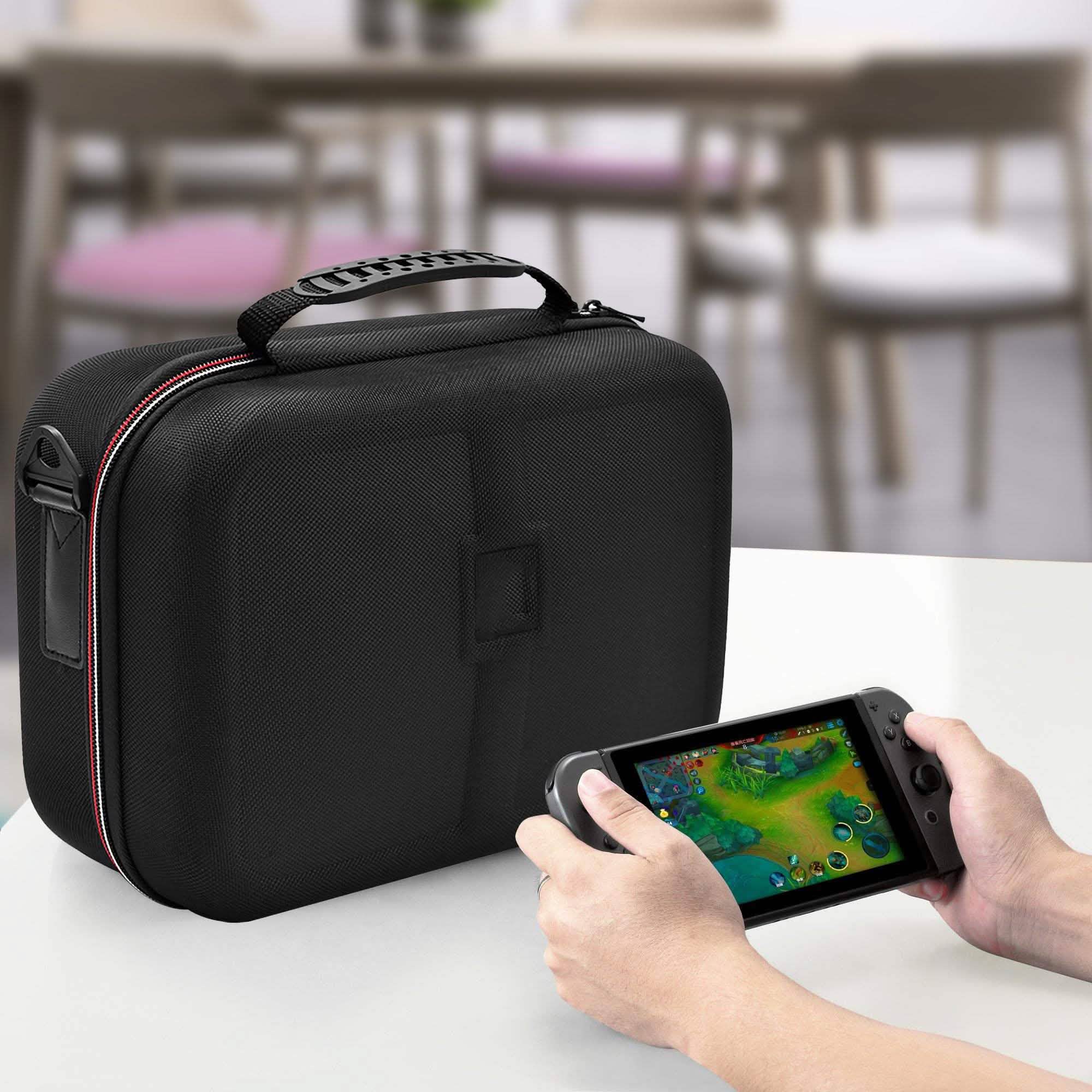 Housse de transport de luxe portable pour Nintendo Switch