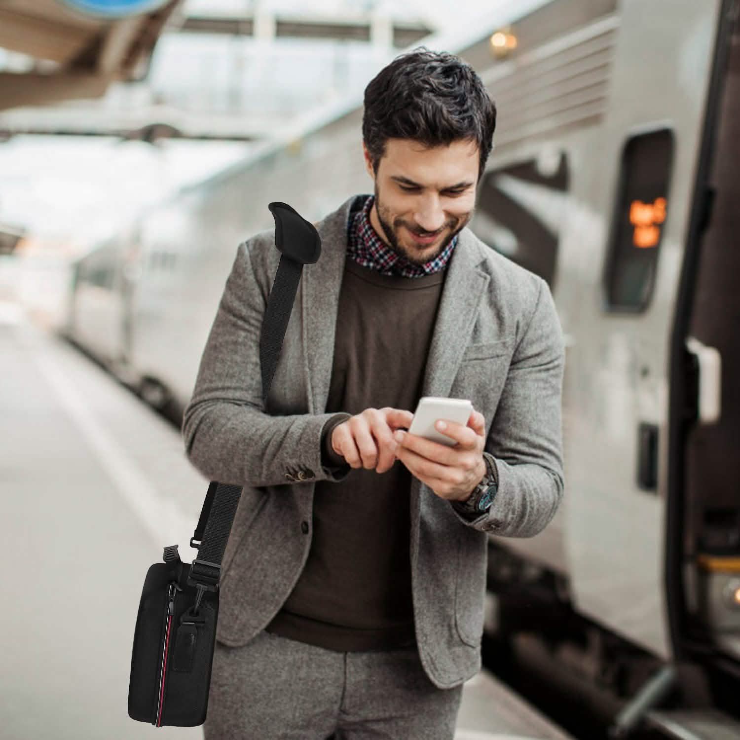 Housse de transport de luxe portable pour Nintendo Switch