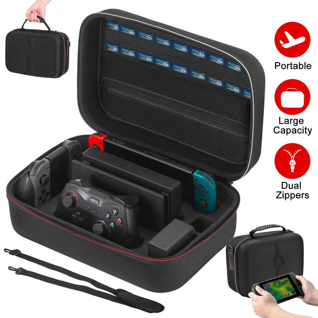 Housse de transport de luxe portable pour Nintendo Switch