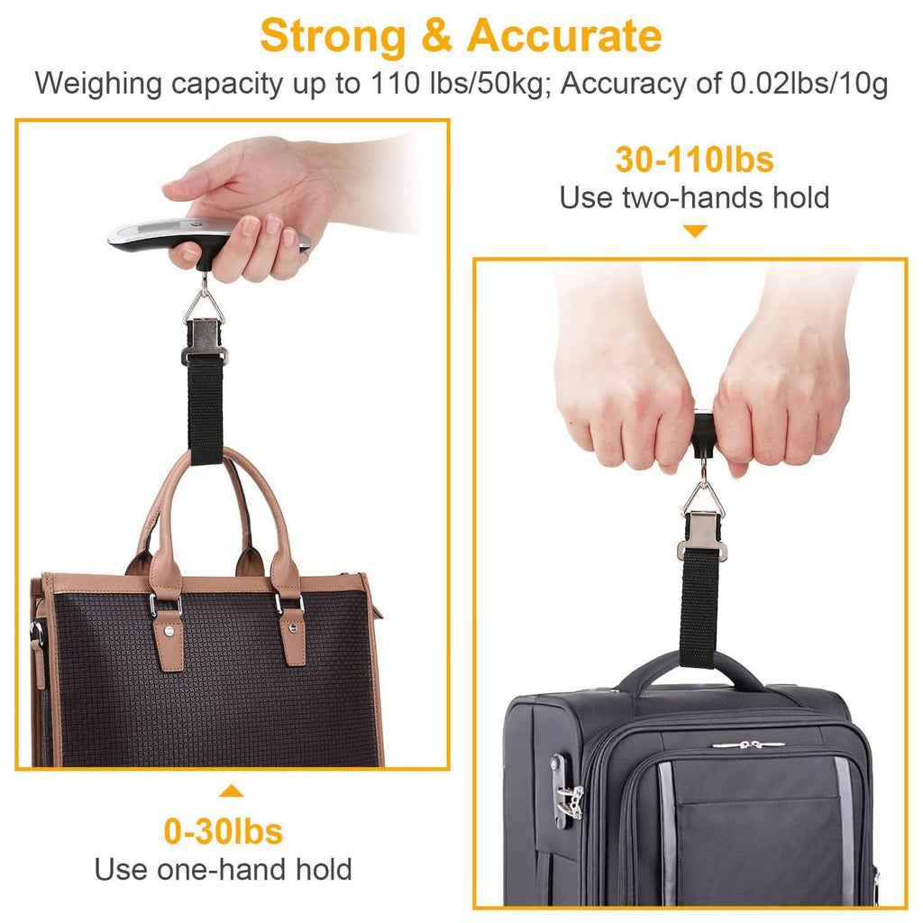 Pèse-bagage numérique portable