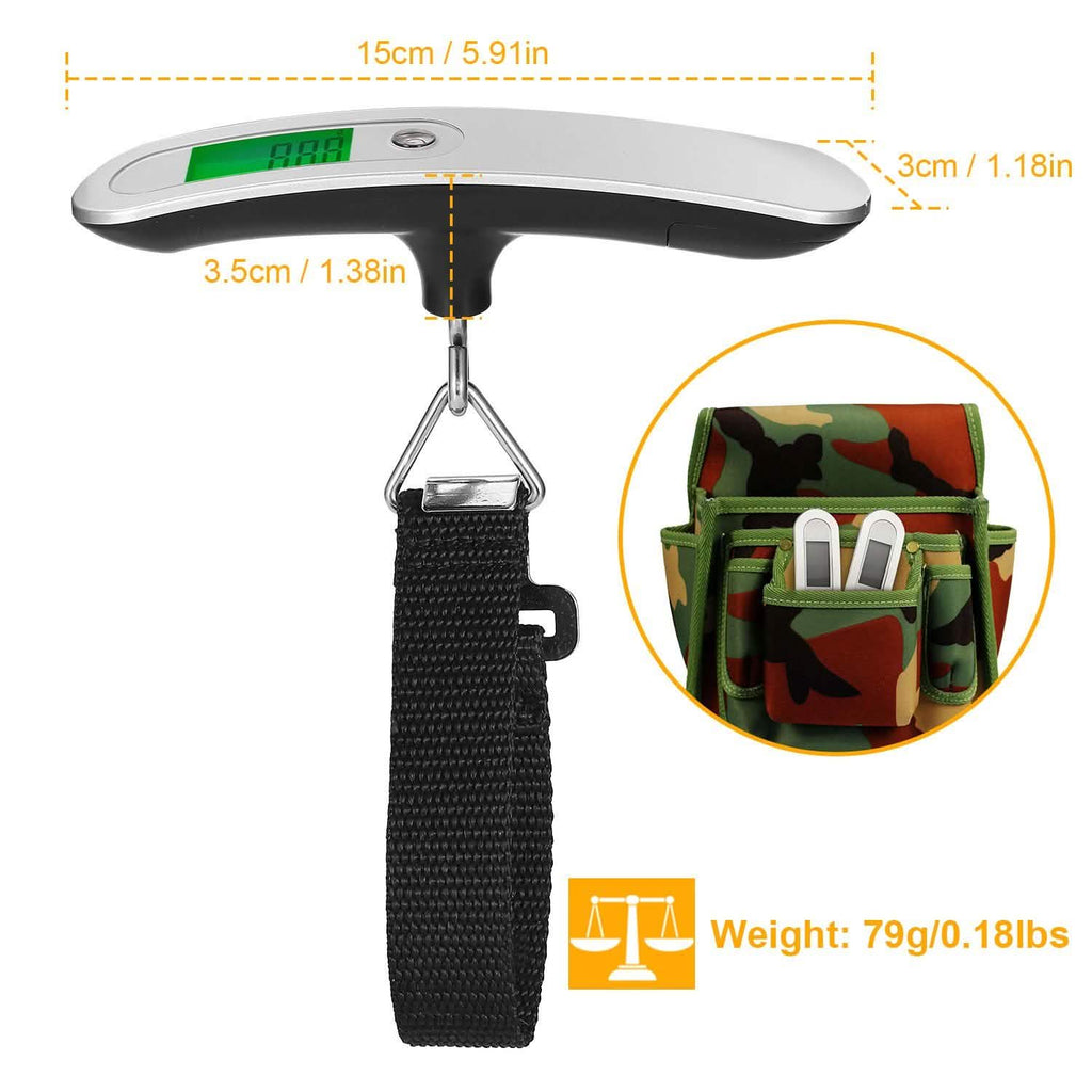 Pèse-bagage numérique portable