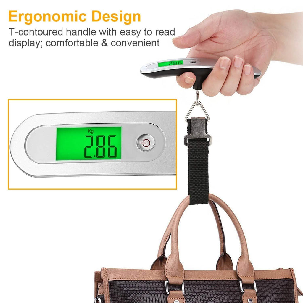 Pèse-bagage numérique portable