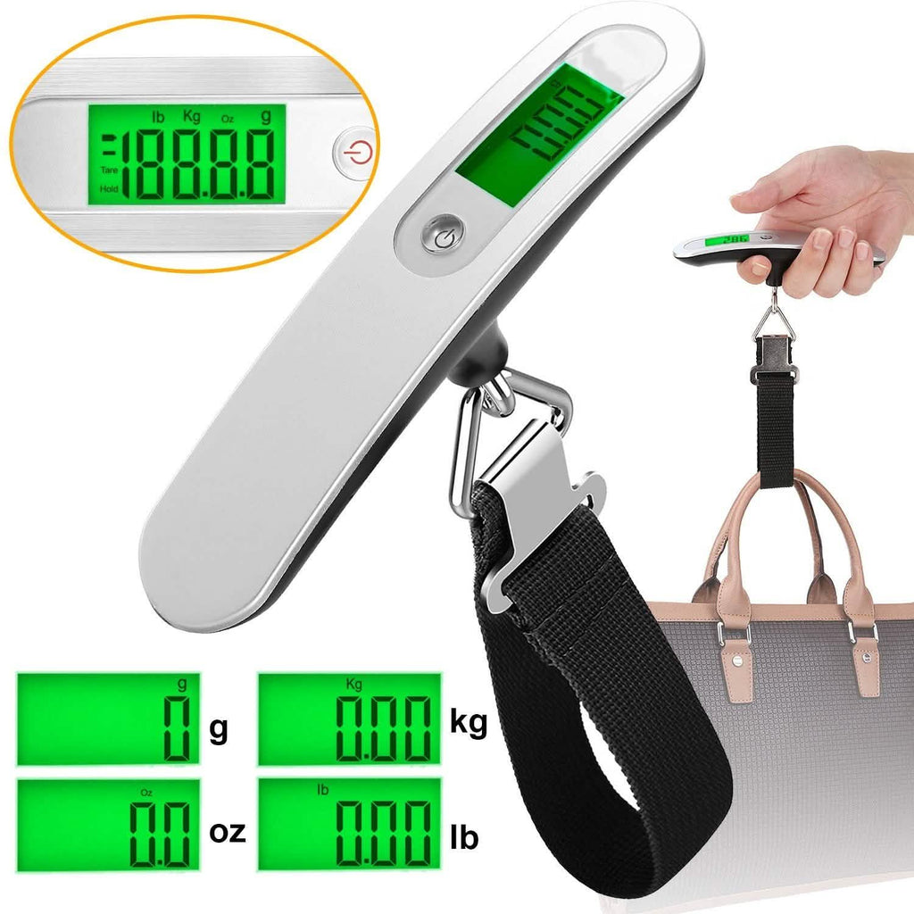 Pèse-bagage numérique portable