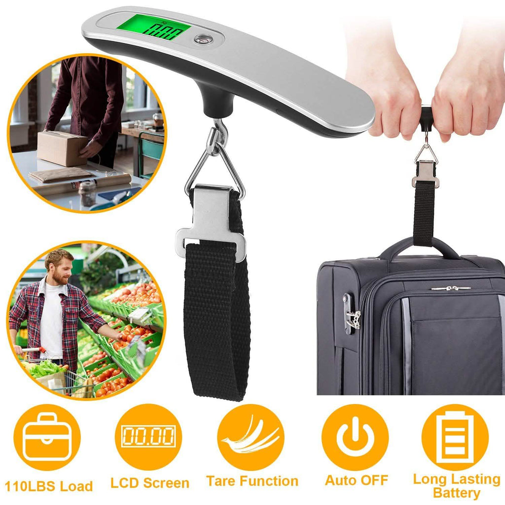 Pèse-bagage numérique portable