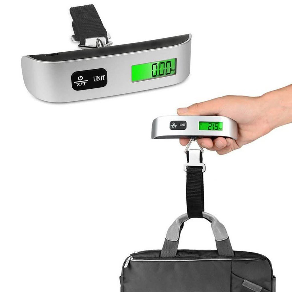Pèse-bagage numérique portable avec écran LCD