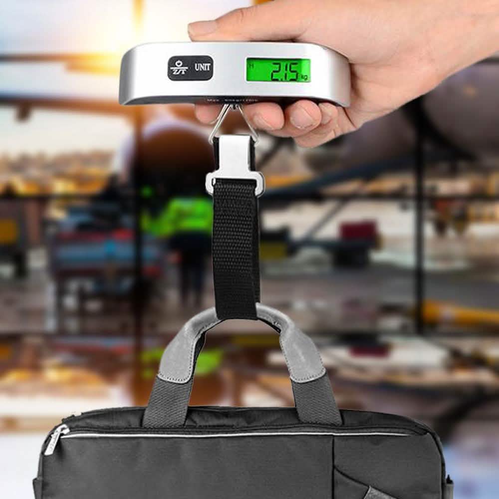 Pèse-bagage numérique portable avec écran LCD
