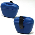 Pochette portable pour friandises de dressage pour chiens, avec clip solide, pochette de rangement pour nourriture d'extérieur, sacs banane pour animaux de compagnie