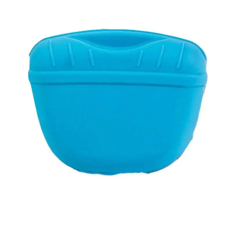 Pochette portable pour friandises de dressage pour chiens, avec clip solide, pochette de rangement pour nourriture d'extérieur, sacs banane pour animaux de compagnie