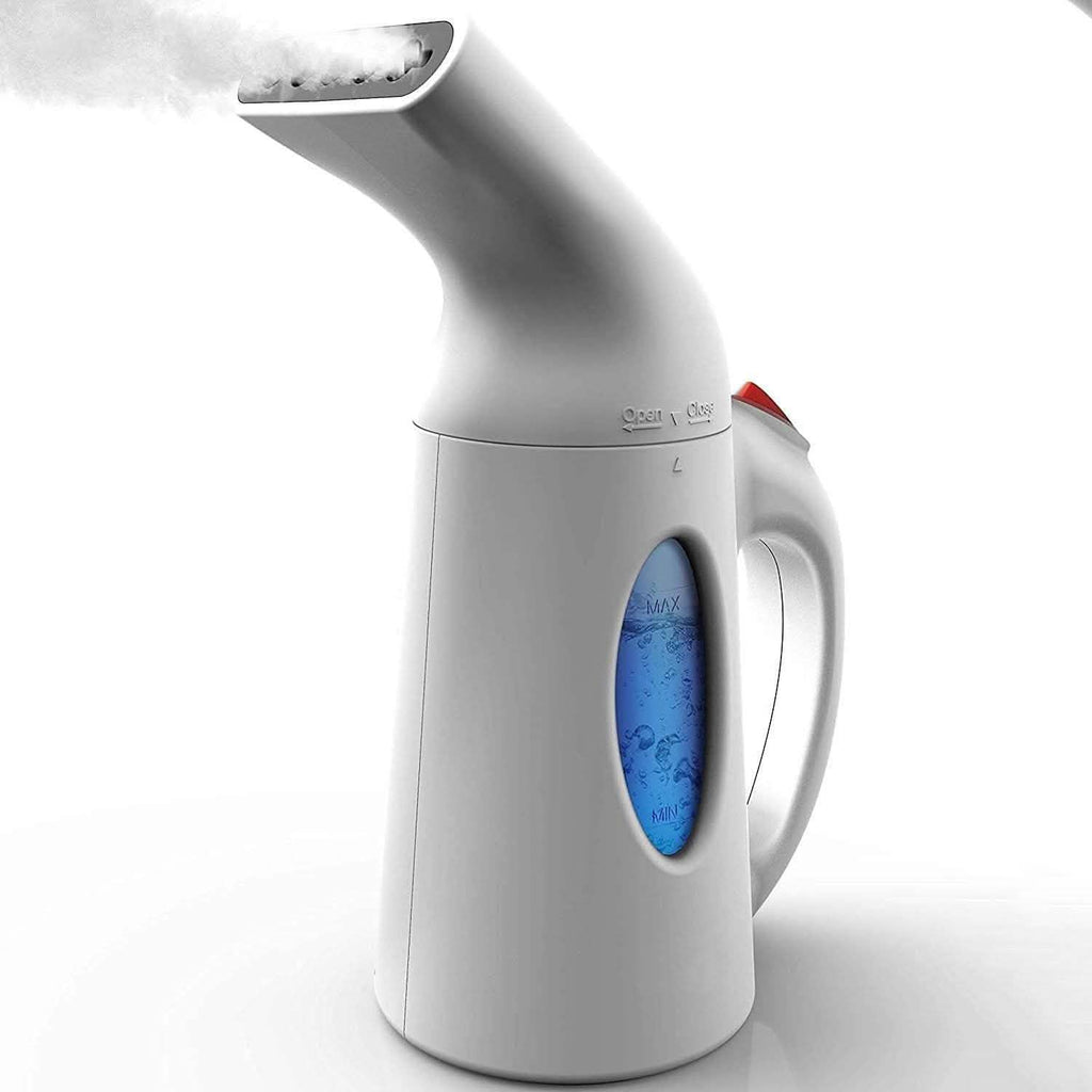 Défroisseur vapeur portatif en tissu
