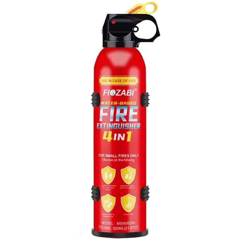 Pulvérisateur extincteur portatif 4-en-1 avec support