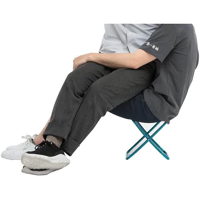 Banc de camping pliable portable