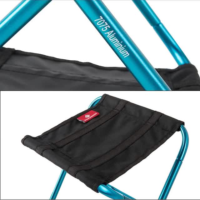 Banc de camping pliable portable