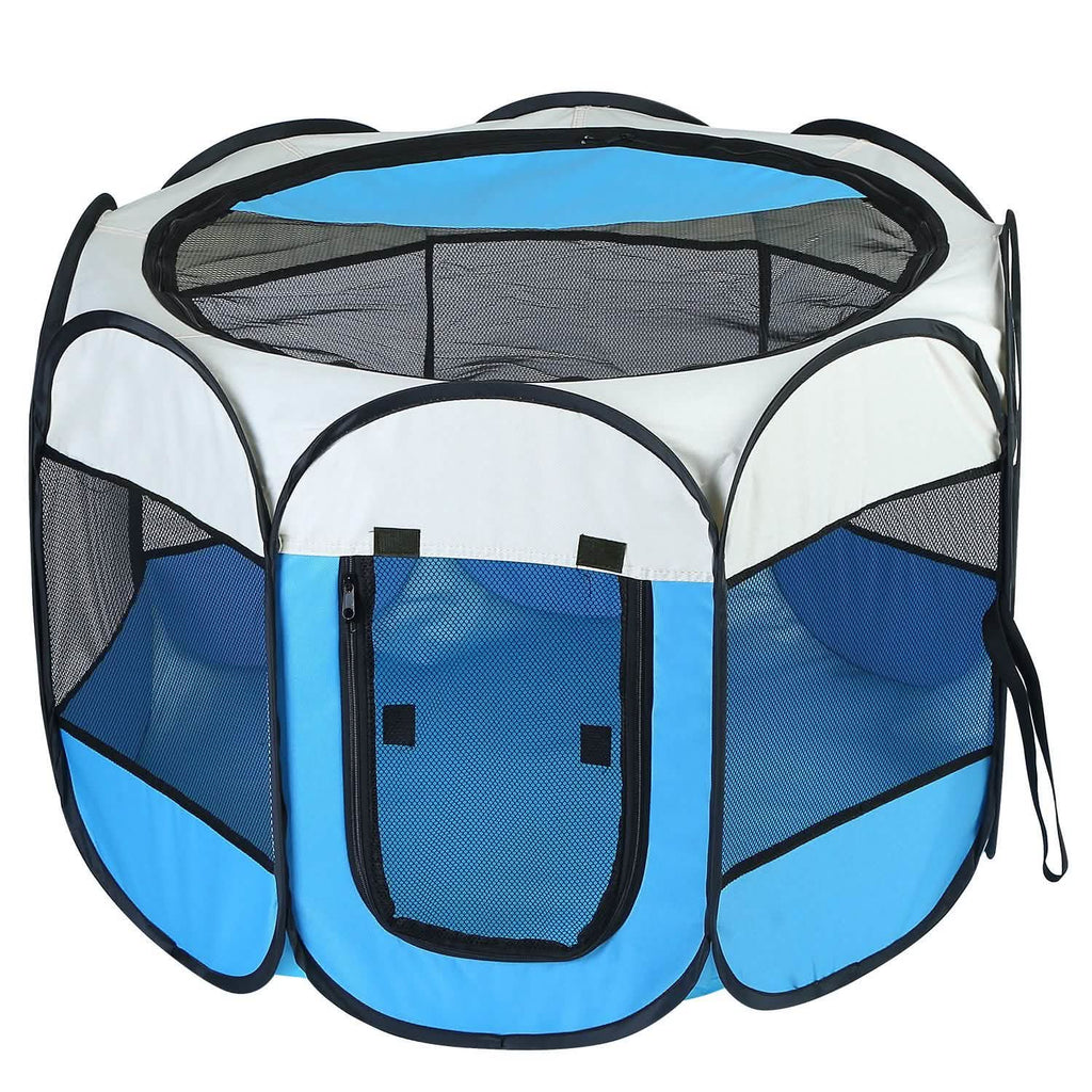 Parc pour animaux de compagnie pliable et portable pour chiens, chats et autres animaux