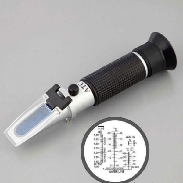 Réfractomètre portable analyseur de gravité