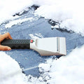 Gratte-givre chauffant portable