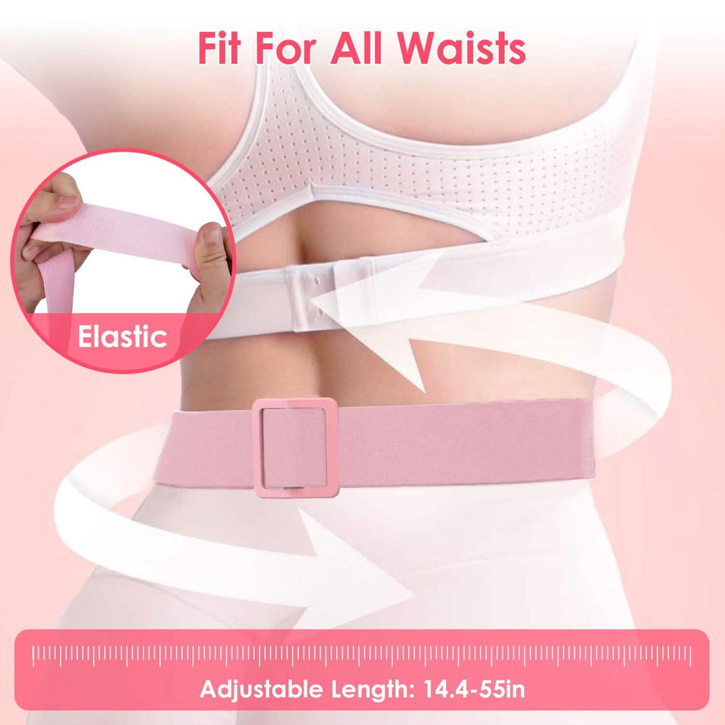 Plaque chauffante portable pour crampes, chauffe rapidement avec 3 niveaux de chaleur et 3 modes de massage