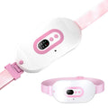 Plaque chauffante portable pour crampes, chauffe rapidement avec 3 niveaux de chaleur et 3 modes de massage