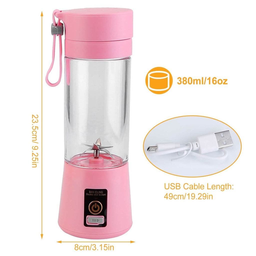 Mixeur-presse-agrumes portable rechargeable par USB