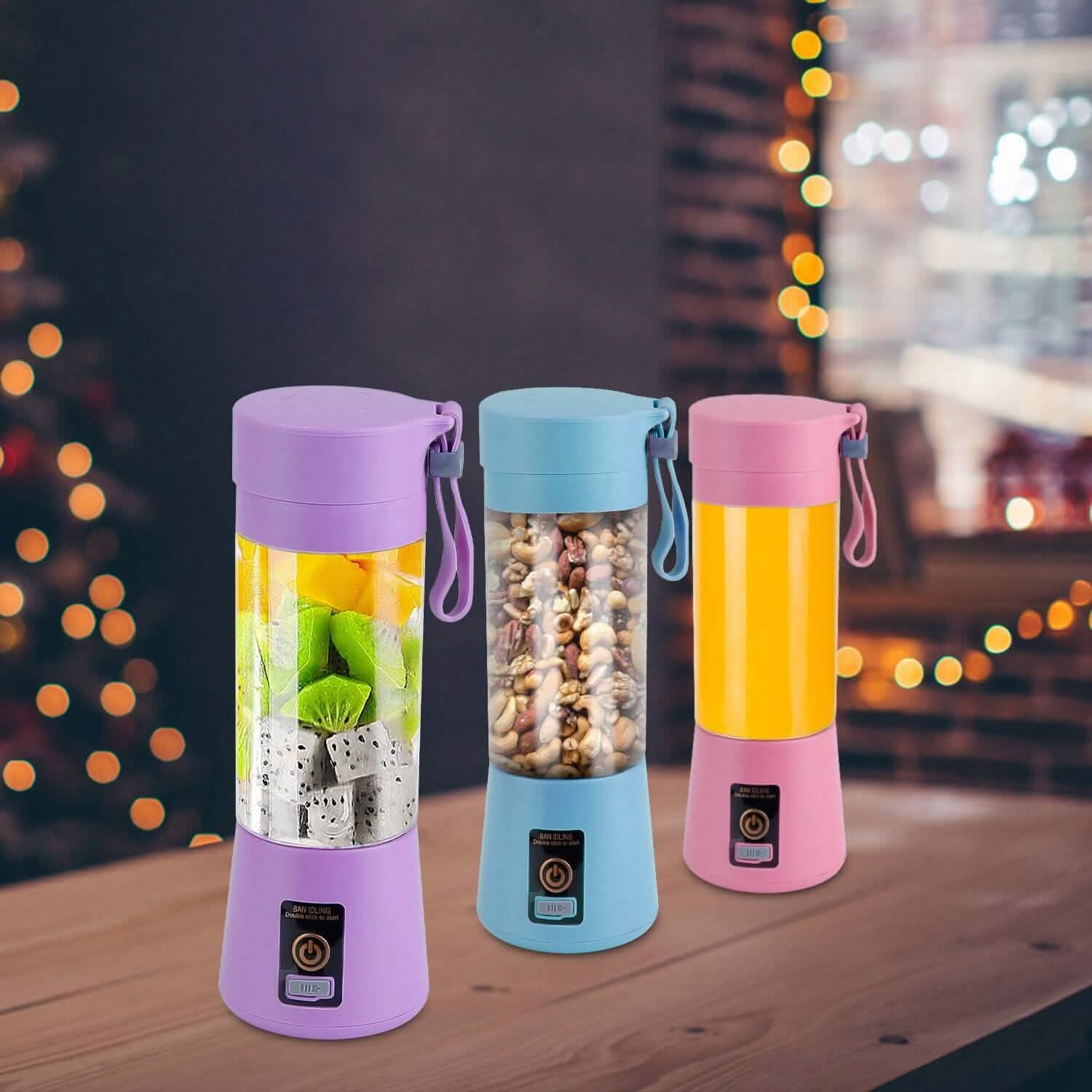 Mixeur-presse-agrumes portable rechargeable par USB