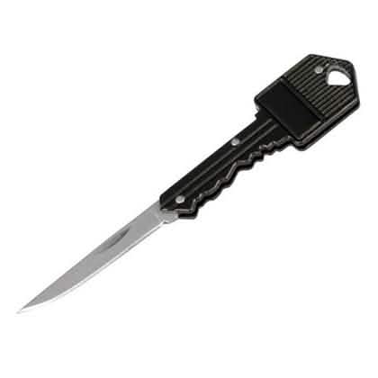 Couteau de poche portatif de camping et coupe-clés
