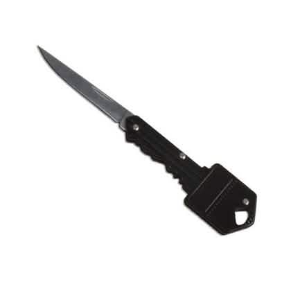 Couteau de poche portatif de camping et coupe-clés