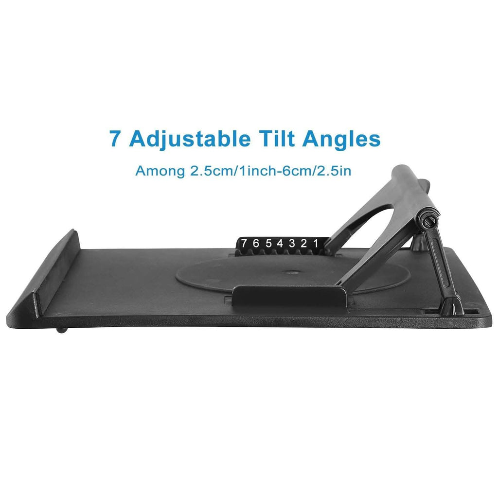 Support d'ordinateur portable portable 7 hauteurs réglables