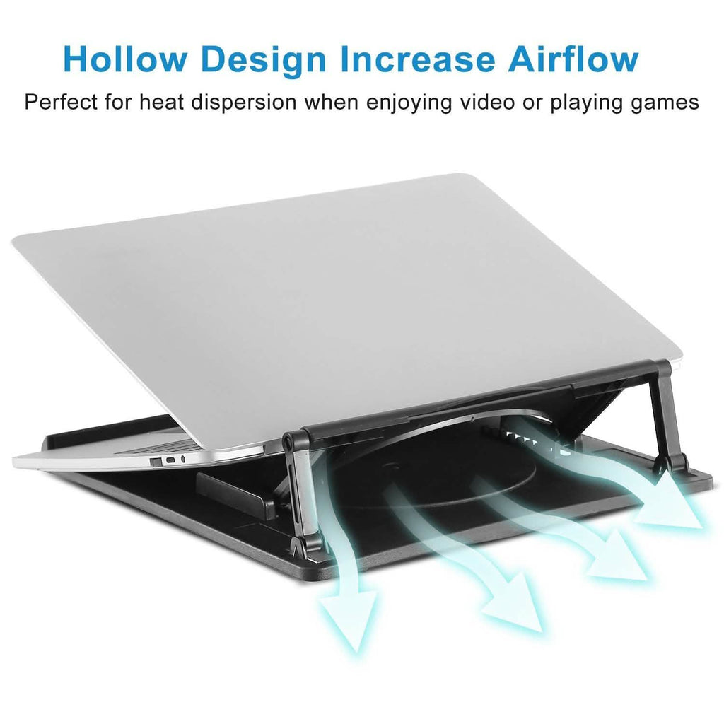 Support d'ordinateur portable portable 7 hauteurs réglables