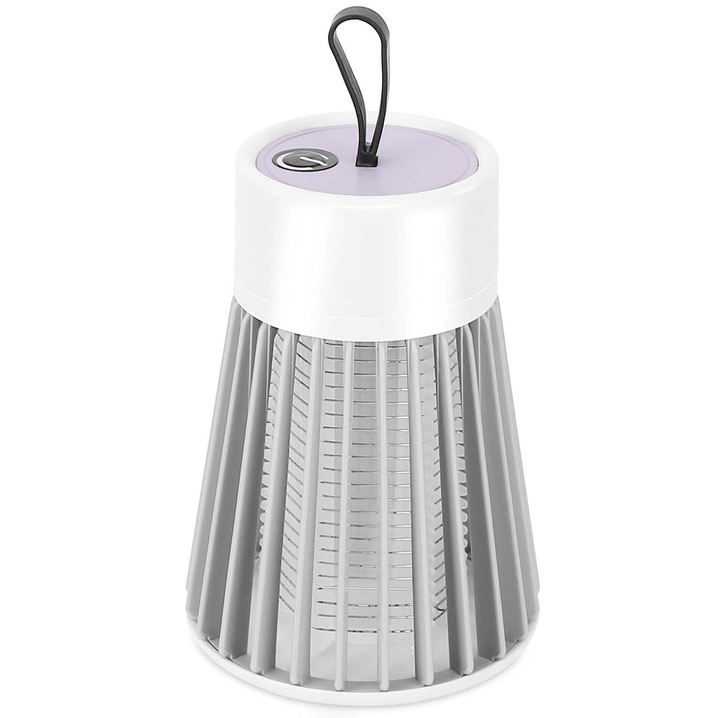 Lampe anti-moustiques et insectes électrique portative à LED