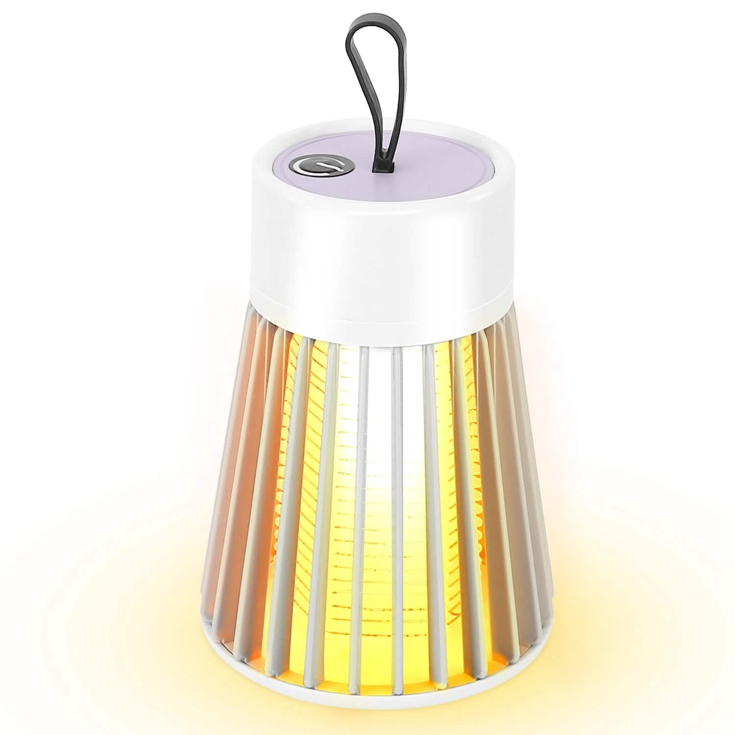 Lampe anti-moustiques et insectes électrique portative à LED