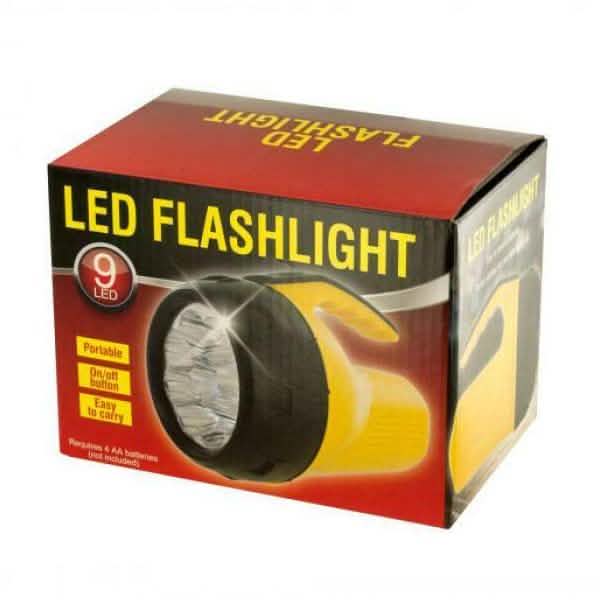 Lampe de poche LED portable