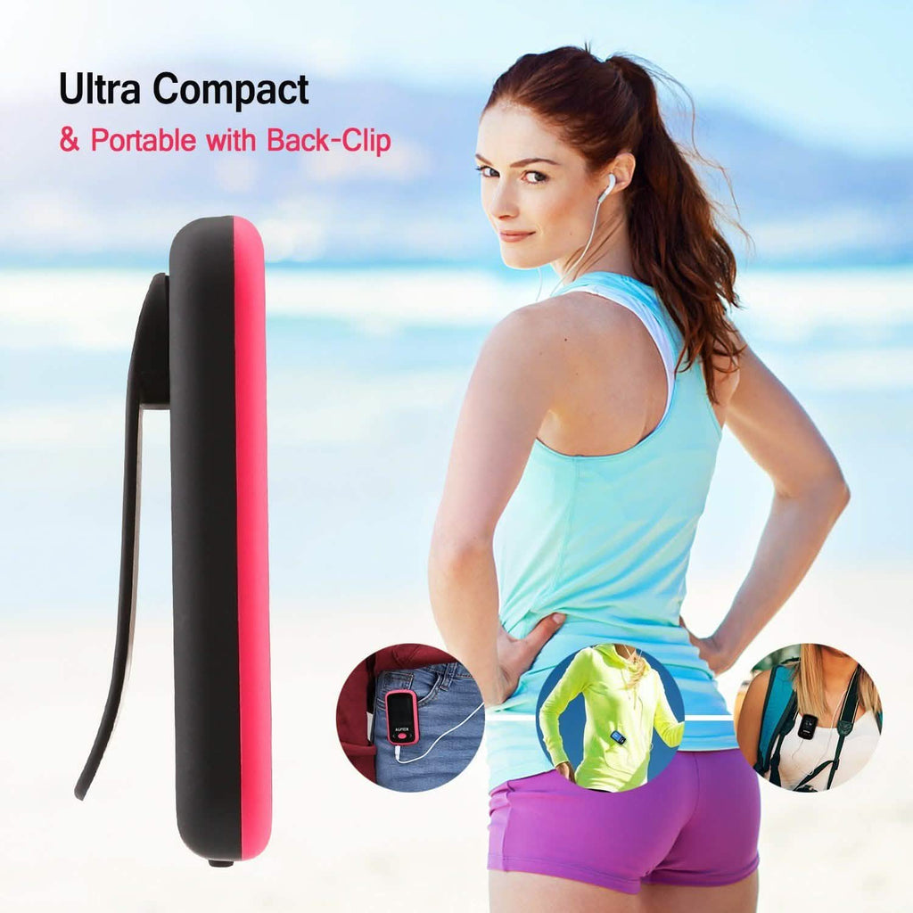 Lecteur MP3 Bluetooth 8 Go, portable, Hifi, sans perte