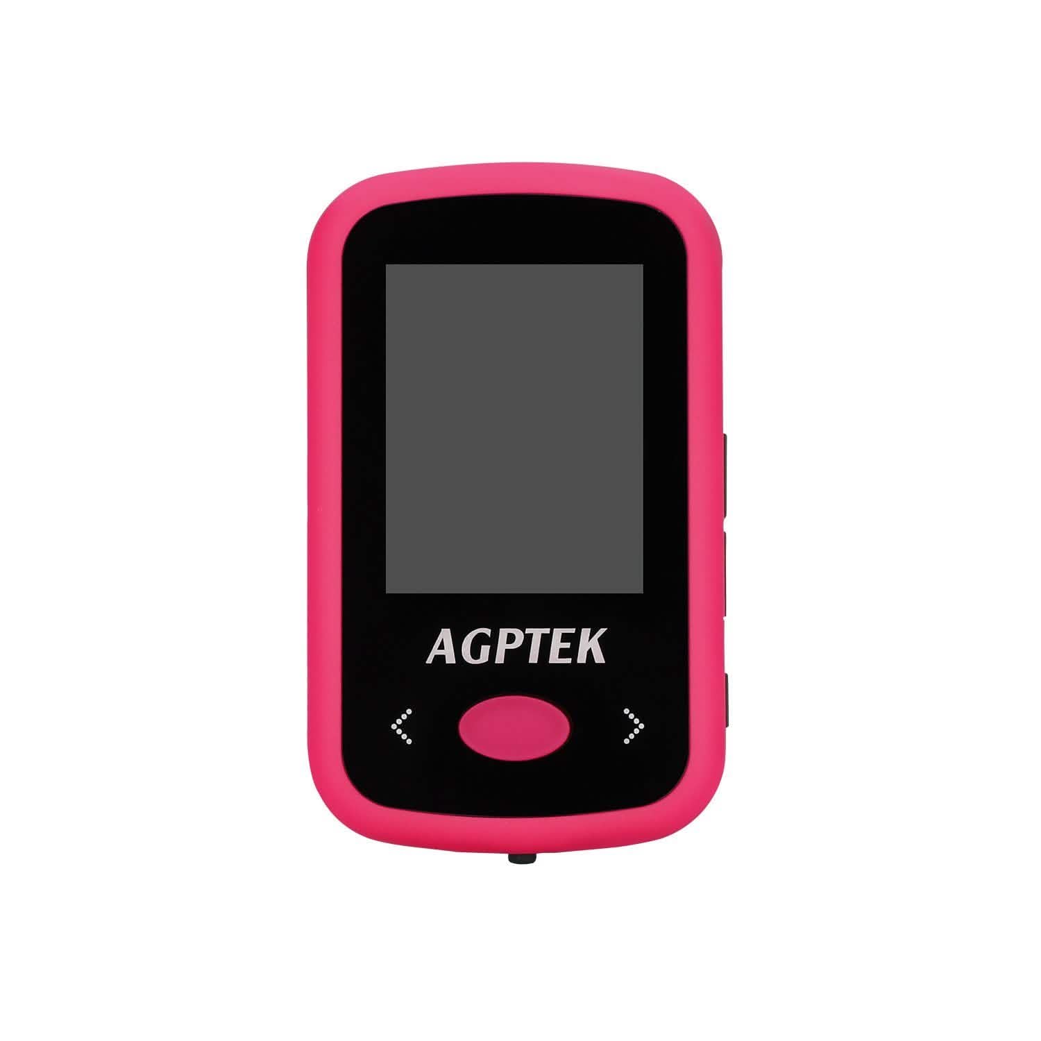 Lecteur MP3 Bluetooth 8 Go, portable, Hifi, sans perte