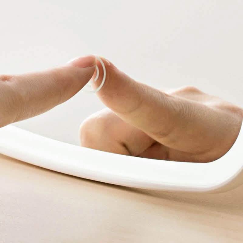 Miroir de maquillage portatif