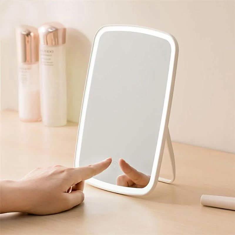 Miroir de maquillage portatif