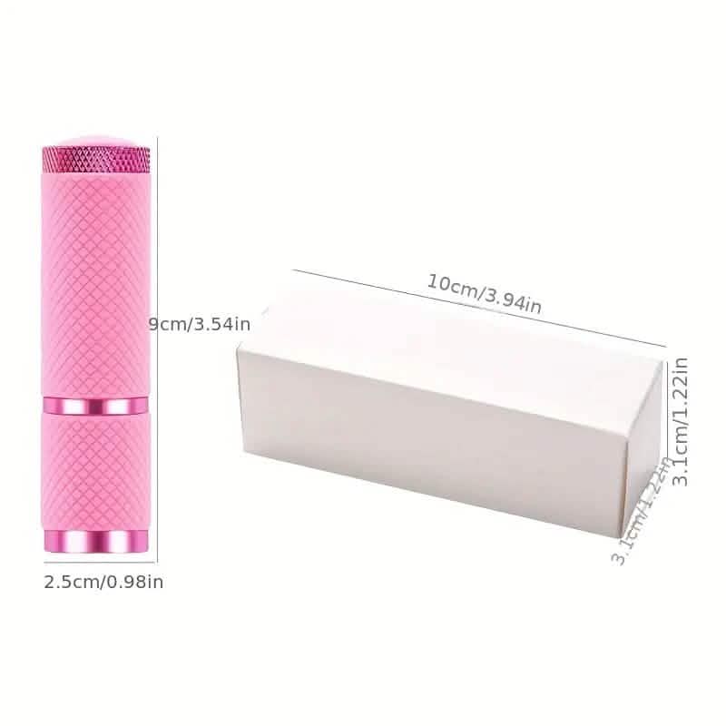 Mini lampe à ongles de poche avec 9 perles de lampe